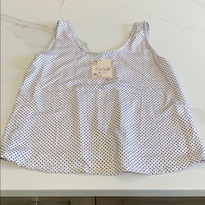 Eva Castillo pajama tank top